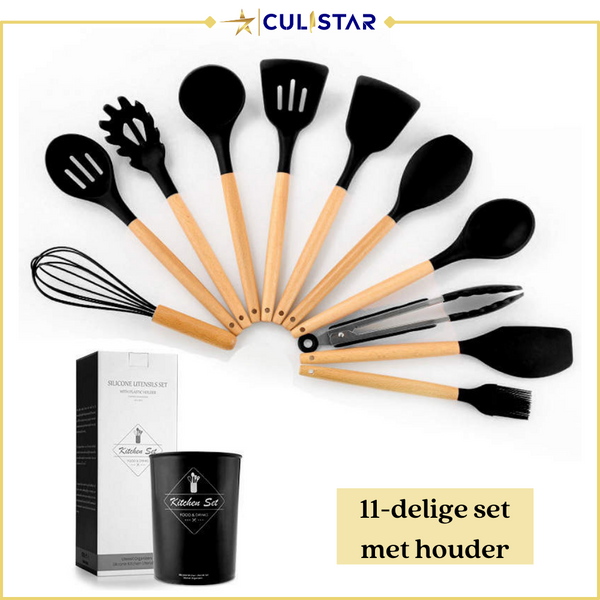 Culistar® Luxe Keukengerei Set