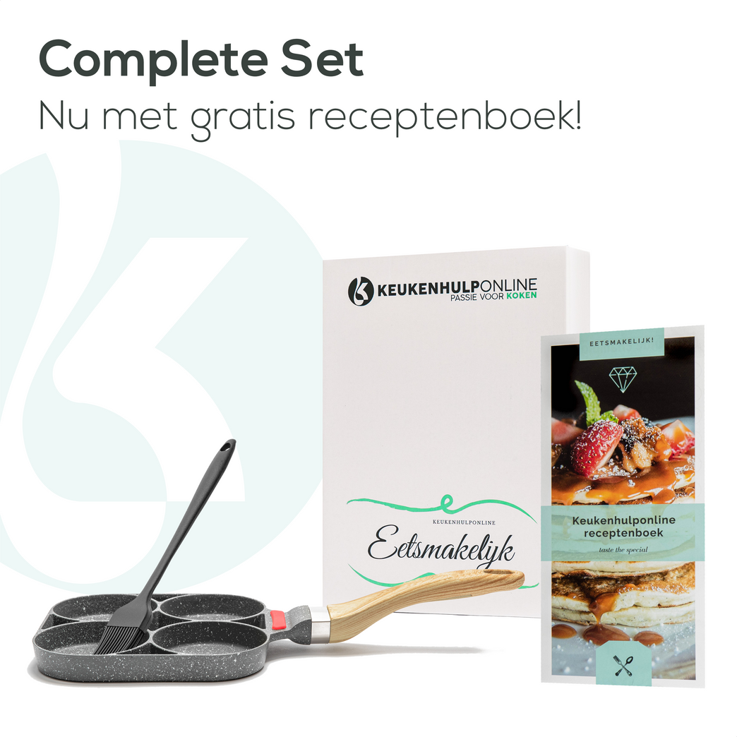 Keukenhulponline® Non-stick omelet pan