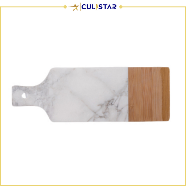 Culistar® Marmer/ Acacia Serveerplank Rechthoek